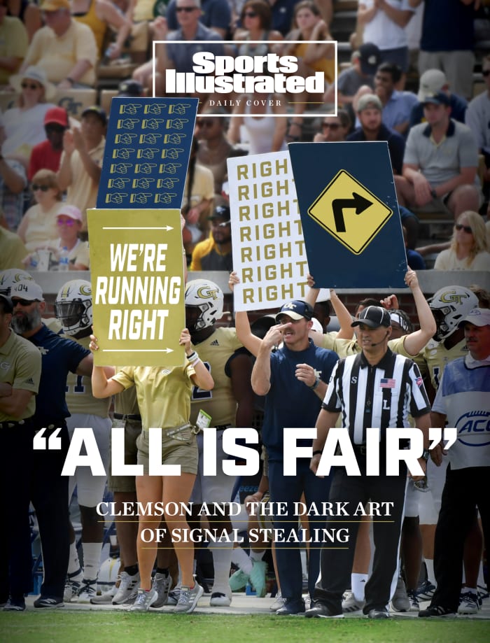 SI Daily Cover: All Is Fair